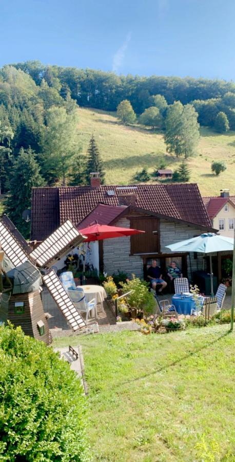 Haus Wiesenblick Walkenried Exterior photo